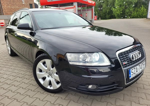 Audi A6 cena 28800 przebieg: 359000, rok produkcji 2008 z Poręba małe 407